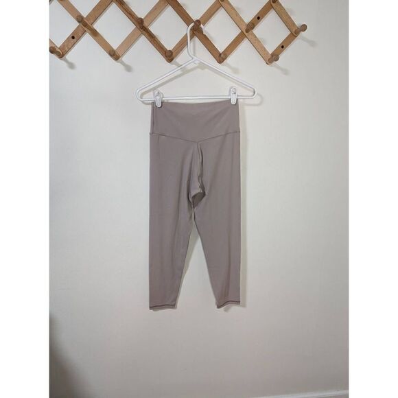 Offline by Aerie Real Me 7/8 Length Hi Rise Cross Waist Legging - Size L - Picture 4 of 7